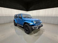 Gebraucht Jeep Wrangler Sahara 381 PS (280 kW) 2021 Blau SUV