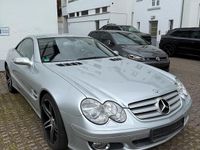 Gebraucht Mercedes SL350 272 PS (200 kW) 2006 Silber Cabrio