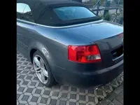 Używany Audi A4 Cabriolet S-Line 220 KM (161 kW) 2003 Szary Kabriolet