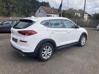Gebraucht Hyundai Tucson Passion Plus 177 PS (130 kW) 2019 Weiss SUV