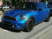 Usata Mini Cooper S 250 CV (183 kW) 2011 Blu Utilitaria
