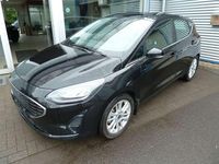 Gebraucht Ford Fiesta Titanium 125 PS (91 kW) 2022 Obsidianschwarz metallic Kleinwagen