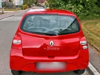 Gebraucht Renault Twingo 76 PS (55 kW) 2009 Rot Kleinwagen