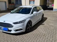 Gebraucht Ford Mondeo Titanium 150 PS (110 kW) 2018 Weiß Kombi