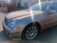 Gebraucht Mercedes C180 Elegance 143 PS (105 kW) 2004 Gold Limousine