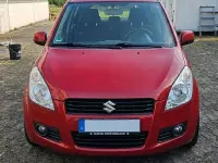 Gebraucht Suzuki Splash Comfort 86 PS (63 kW) 2009 Rot Kleinwagen