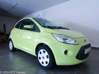 Gebraucht Ford Ka Trend 69 PS (50 kW) 2010 Grün Kleinwagen