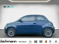 Gebraucht Fiat 500e Icon 86 kW (118 PS) 2023 Grün Cabrio