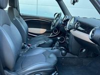 Gebraucht Mini Cooper 122 PS (89 kW) 2012 Schwarz Kleinwagen