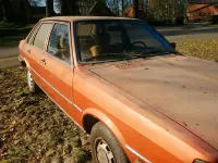 Occasion Audi 80 1979 Orange Berline