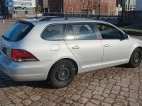Second-hand VW Golf VII 105 CP (77 kW) 2013 Argintiu Break