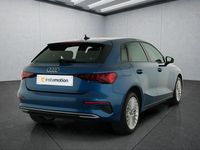 Gebraucht Audi A3 Sportback e-tron 204 PS (150 kW) 2022 Blau Kleinwagen