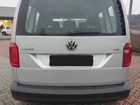 Gebraucht VW Caddy 102 PS (75 kW) 2016 Silber Van / Kleinbus