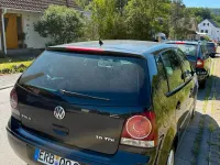 Brugt VW Polo 101 HK (74 kW) 2008 Sort Hatchback