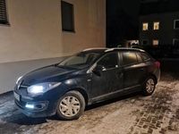 Gebraucht Renault Mégane GrandTour 110 PS (80 kW) 2014 Schwarz Kombi