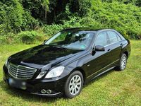 Second-hand Mercedes E250 204 CP (150 kW) 2010 Negru Berlinǎ