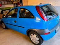 Gebraucht Opel Corsa 60 PS (44 kW) 2001 Blau Kleinwagen