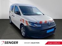 Gebraucht VW Caddy 122 PS (89 kW) 2021 Weiß Van / Kleinbus