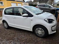 Gebraucht VW up! 75 PS (55 kW) 2013 Weiß Kleinwagen