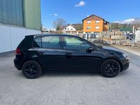 Gebraucht VW Golf VI Style 86 PS (63 kW) 2011 Schwarz Kleinwagen