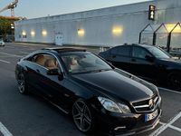Gebraucht Mercedes E350 231 PS (169 kW) 2010 Schwarz Coupé