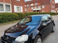 Second-hand VW Golf V 102 CP (75 kW) 2007 Negru Berlinǎ