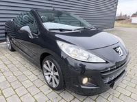 Gebraucht Peugeot 207 CC Platinum 120 PS (88 kW) 2010 Noir obsidien Cabrio