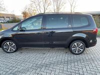 Gebraucht Seat Alhambra 184 PS (135 kW) 2017 Schwarz Van / Kleinbus