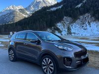 Gebraucht Kia Sportage 185 PS (136 kW) 2017 Grau SUV