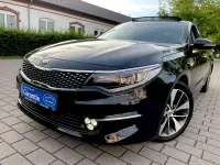 Gebraucht Kia Optima Sport 141 PS (103 kW) 2016 Schwarz Limousine