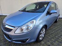 Gebraucht Opel Corsa Edition 80 PS (58 kW) 2008 Blau Kleinwagen