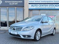 Gebraucht Mercedes B180 122 PS (89 kW) 2014 Silber Van / Kleinbus