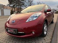 Gebraucht Nissan Leaf Basis 80 kW (109 PS) 2012 Rot Kleinwagen