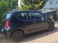 Gebraucht VW up! 60 PS (44 kW) 2012 Schwarz Kleinwagen