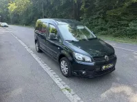 Gebraucht VW Caddy Maxi Trendline 102 PS (75 kW) 2012 Veneziengrün perleffekt Van / Kleinbus