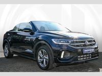 Gebraucht VW T-Roc R-line 150 PS (110 kW) 2023 Schwarz SUV
