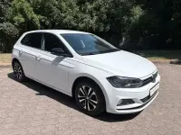 Gebraucht VW Polo IQ Drive 80 PS (58 kW) 2019 Weiß Kleinwagen
