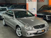 Gebraucht Mercedes CLK200 184 PS (135 kW) 2007 Grau Coupé