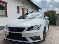 Second-hand Seat Leon FR 179 CP (131 kW) 2018 Alb Berlinǎ