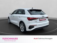 Gebraucht Audi A3 S-Line 150 PS (110 kW) 2023 Weiss Limousine