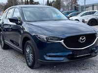 Gebraucht Mazda CX-5 Exclusive-Line 150 PS (110 kW) 2017 Blau SUV
