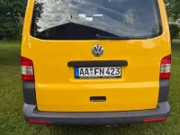 Gebraucht VW T5 84 PS (61 kW) 2012 Gelb Van