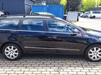 Gebraucht VW Passat 150 PS (110 kW) 2010 Schwarz Kombi