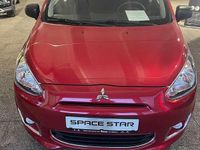 Second-hand Mitsubishi Space Star 80 CP (58 kW) 2014 Roșu Monovolum
