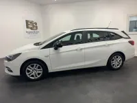 Gebraucht Opel Astra Business 122 PS (89 kW) 2022 Weiß Kleinwagen