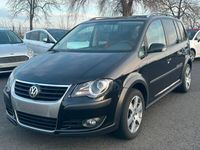 gebraucht VW Touran Cross 1.4 TSI Klima LMF AHK MFL PDC TÜV