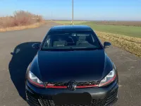 Gebraucht VW Golf VII GTI 400 PS (294 kW) 2014 Grau Kleinwagen