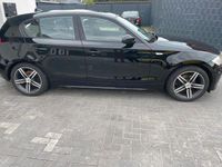 Gebraucht BMW 116 116 PS (85 kW) 2007 Schwarz Kleinwagen