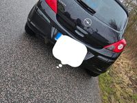 Gebraucht Opel Corsa 2010 Schwarz Kleinwagen