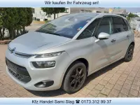 Gebraucht Citroën C4 Picasso SELECTION 120 PS (88 kW) 2015 Lackierung aluminiumgrau/typ Van / Kleinbus